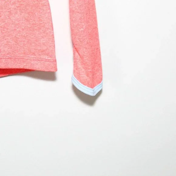 The North Face Reactor Hoodie Orange Blue Hooded Pullover Size Medium H12499 - Picture 4 of 11